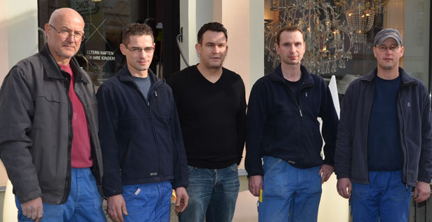 Team_Elektroinstallation