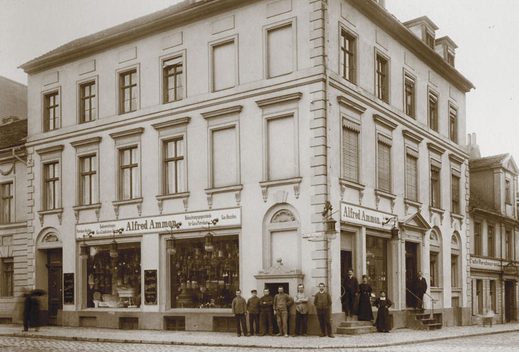 Unternehmen_Lichthaus_Ammon_Historie